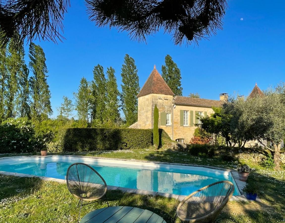 Le Tilleul Grézillac Exterior foto