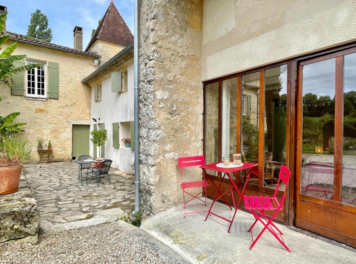 Le Tilleul Grézillac Exterior foto